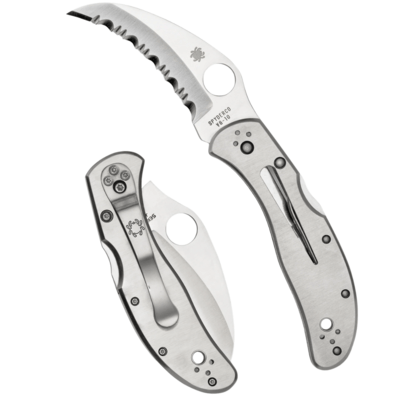 Spyderco Harpy Stainless C08S - KNIFESTOCK