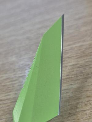 Kansept HEX Light Green Coating 14C28N + Sheath 14C28N G001A3 - KNIFESTOCK