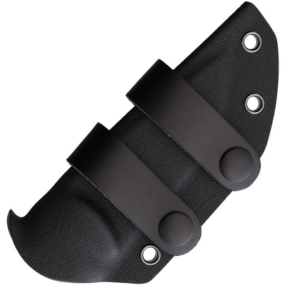 Petrified Fish PFP01F Beluga Fekete Stonewashed N690 Fekete G10 PFP01FDW - KNIFESTOCK