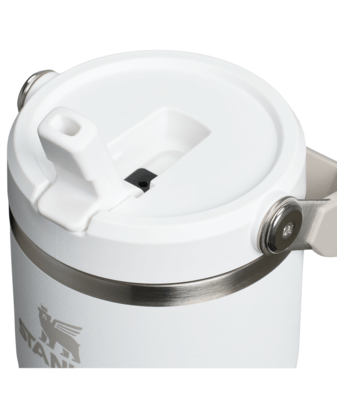 Stanley Termofľaša s integrovanou slamkou 600 ml The IceFlow™ Flip Straw 2.0 Tumbler Frost - KNIFESTOCK