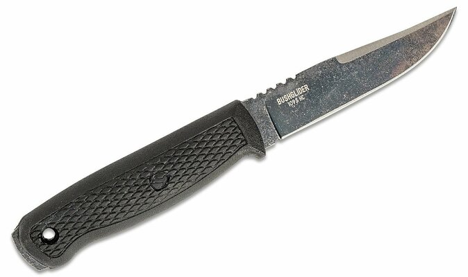 CONDOR BUSHGLIDER KNIFE cuțit negru universal CTK3950-4.2HC - KNIFESTOCK