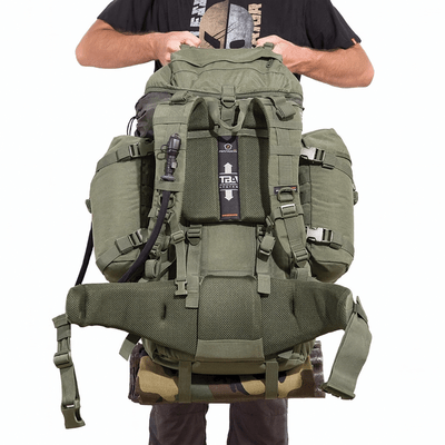 Pentagon Deos 65lt Backpack K16105-06E-RAL7013-PER PIECE - KNIFESTOCK