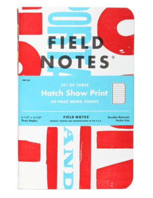 Field Notes Hatch 3-Pack (Ruled paper) FNC-56 - KNIFESTOCK