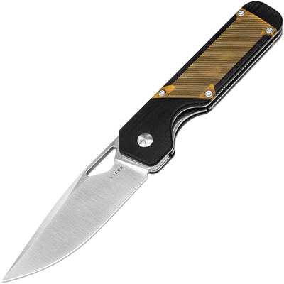 Kizer Liner Lock Militaw Jonathan Styles 154CM G10+PEI V3634C1 - KNIFESTOCK