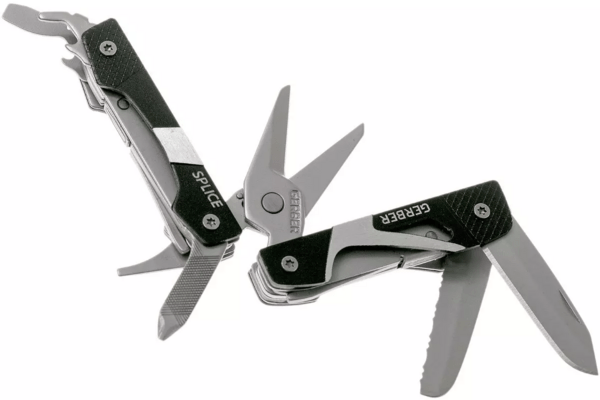 Gerber Splice Pocket Multi-Tool - Black  31-000013 - KNIFESTOCK