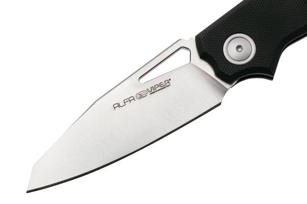 Viper Alfa Coltello chiudibile con blocco a pompa mavanzato con lama wharncliffe in a V6020GB - KNIFESTOCK