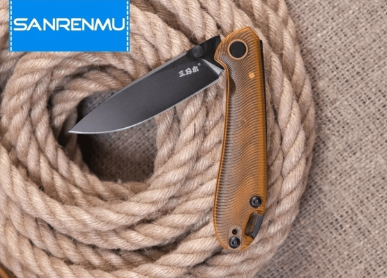 Sanrenmu SRM 328M-PY2 - KNIFESTOCK