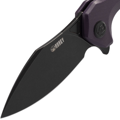 KUBEY Noble Nest Couteau Pliant Liner Lock Manche G10 Violet KU236E - KNIFESTOCK