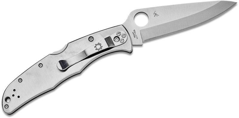 Spyderco Endura 4 Stainless C10p - KNIFESTOCK