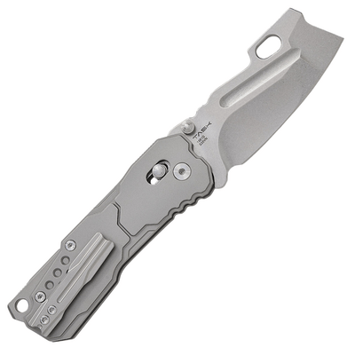 Artisan Butcherling Grau S35VN, Titan - AZT-1881G - KNIFESTOCK