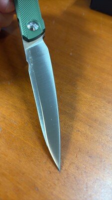 Real Steel G5-Metamorph Mk II | Front Flipper | Aluminum RE-7839 - KNIFESTOCK