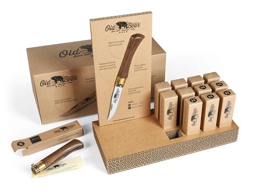 Old Bear 01OB003SET - KNIFESTOCK