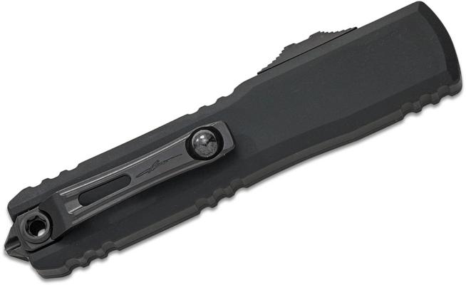 Microtech ULTRATECH GEN III ZBP D/E STANDARD DLC SHADOW 1122-1DLCTSH - KNIFESTOCK