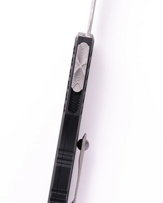 Microtech Cypher® II D/E Apocalyptic® Full Serrated 1242-12AP - KNIFESTOCK