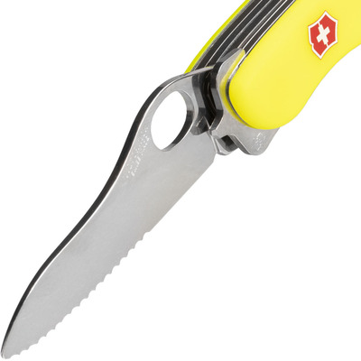 Victorinox Rescuetool One Hand Opening, Yellow 0.8623.Mwn - KNIFESTOCK