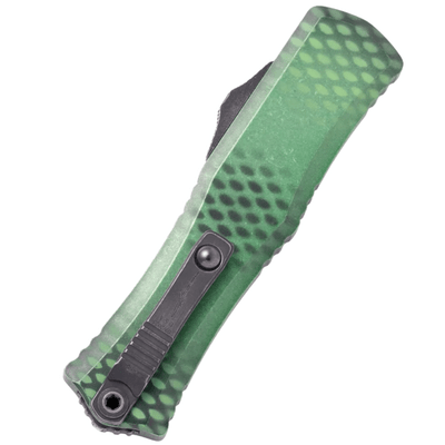 Microtech HERA II MINI BAYONET STANDARD GREEN X-51 SIGNATURE SERIES 1701M-1GRX51 - KNIFESTOCK