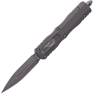 Microtech DIRAC D/E APOCALYPTIC STANDARD NATURAL CLEAR 225-10APNC - KNIFESTOCK