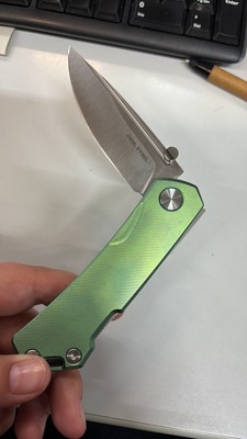 Real Steel Luna Maius | Titan RE-7094 - KNIFESTOCK