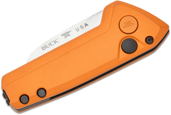 Buck Mini Deploy, Auto, Orange BU-0839ORS - KNIFESTOCK