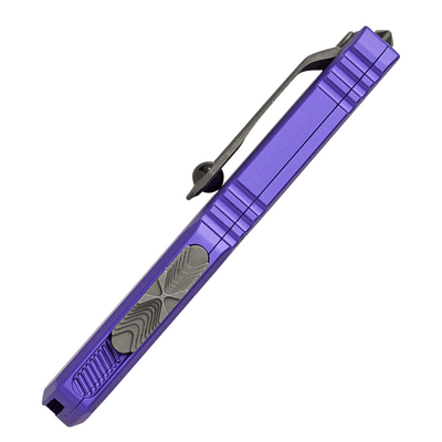 Microtech ULTRATECH GEN IV D/E APOCALYPTIC STANDARD PURPLE 11224-10APPU - KNIFESTOCK