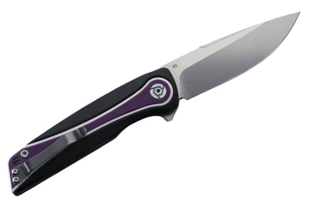 CH KNIVES 3511-G10-PLBK - KNIFESTOCK
