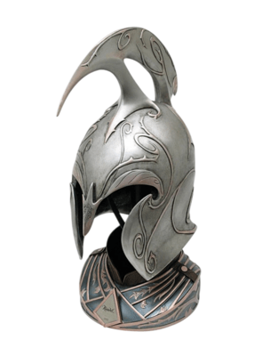 United Cutlery HOBBIT RIVENDEL ELF HELM WITH STAND 09UC3075 - KNIFESTOCK