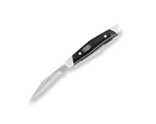 Buck Cadet®, Black/Nickel Silver BU-0303BKS1 - KNIFESTOCK