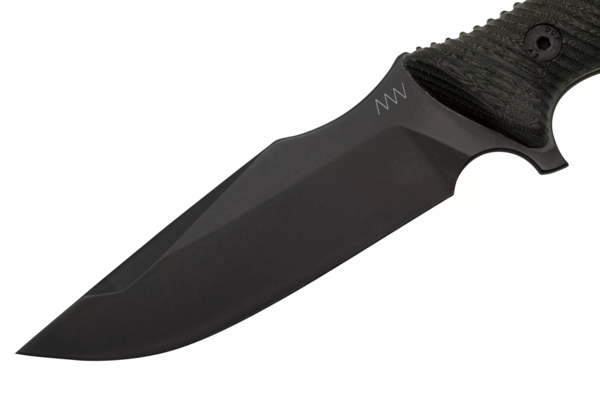 ANV Knives M311 Elmax DLC Black, Micarta black, Kydex sheath - KNIFESTOCK