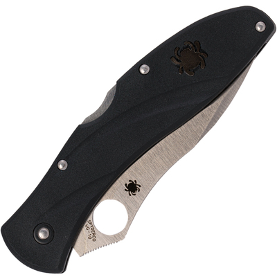 Spyderco Centofante 3 Lightweight Black C66PBK3 - KNIFESTOCK