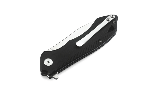 Bestech BELUGA D2, Stonewash+Satin, G10 BG11D-2 - KNIFESTOCK