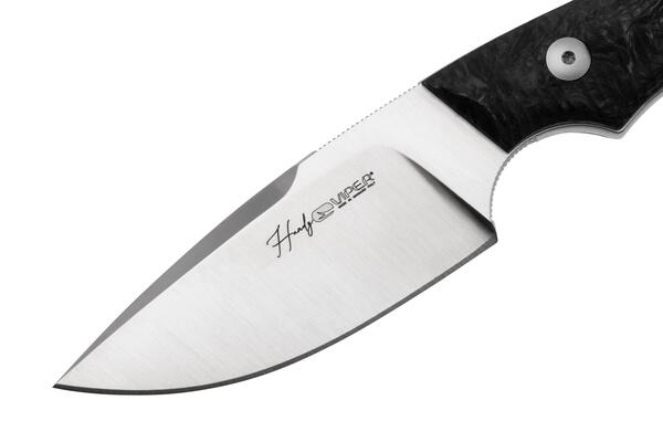 Viper Coltello a lama fissa di 4 mm di spessore. Lama in acciaio CPM MagnaCut VT4038FCM - KNIFESTOCK
