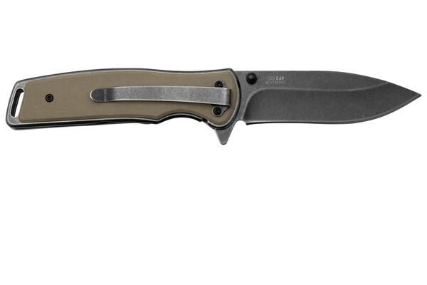 KERSHAW BEVY Assisted Flipper Knife K-1329 - KNIFESTOCK