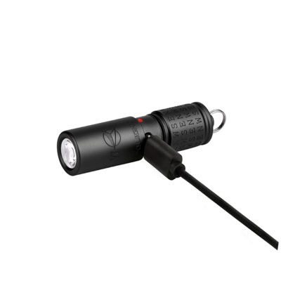 Olight I1R 2 Pro Rechargeable LED Key Chain Light (West Gray) - KNIFESTOCK