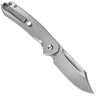 CJRB  Bowie Pyrite Stonewash Steel Steel Stonewash AR-RPM9 J1942-ST - KNIFESTOCK