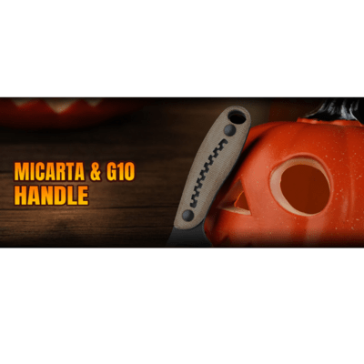 Kizer Hare Nitro-V Micarta + G10 1077HW1 - KNIFESTOCK