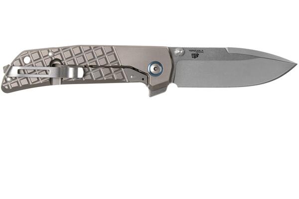 MKM MAXIMO Titanium - hiekkapuhallettu BÖHLER M390 MK MM-T - KNIFESTOCK