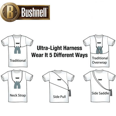 BUSHNELL Ultra Light Binocular Harness BSH19126C - KNIFESTOCK