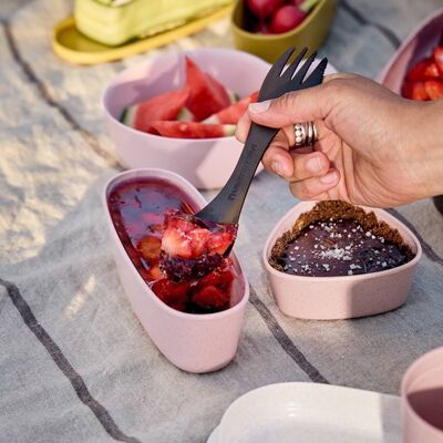 Light My Fire Spork original 4-pack cream 2412412815 - KNIFESTOCK