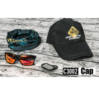 Magforce Cap Black #C3002B - KNIFESTOCK