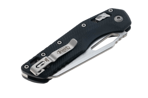 Microtech MSI FLUTED G-10 BLACK, STW STD 210-10FLGTBK - KNIFESTOCK