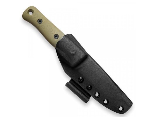 Reiff Knives F4 Bushcraft Survival Knife REKF411ODGK - KNIFESTOCK
