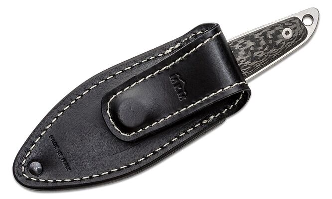 MKM MAKRO2 hiilikuitu BÖHLER M390 - MOD. SHEEPSFOOT MK MA02-CF - KNIFESTOCK