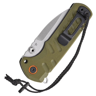 CJRB Tundra Grün, G10 - J1966-GN - KNIFESTOCK