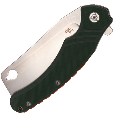 CH KNIVES oudoorový nôž 10.4 cm 3531-G10-AG army - KNIFESTOCK