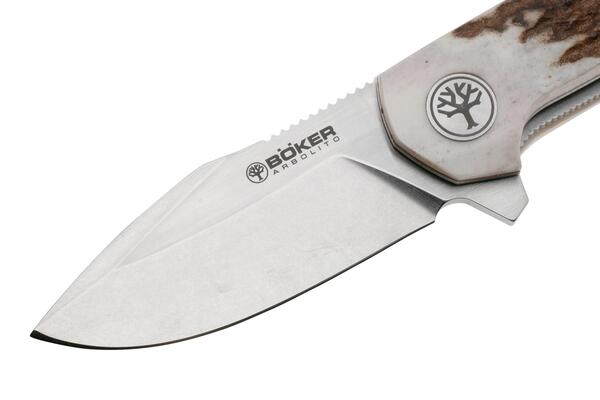 Böker Arbolito Heroína Stag 01BA3710H - KNIFESTOCK