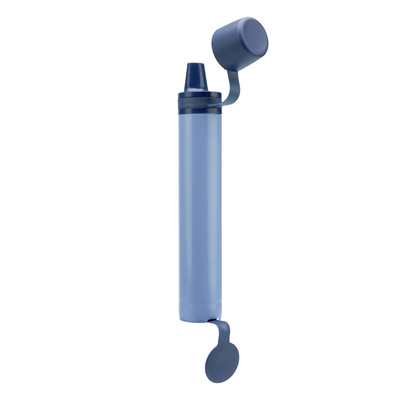 LIFESTRAW Personal Water Filter Straw Dark Gray LSPSPDGWW - KNIFESTOCK
