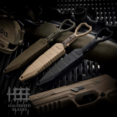 Halfbreed Blades Compact Clearance Knife Gen-2 - Fixed Blade CCK-03 Gen-2 - K110 - KNIFESTOCK