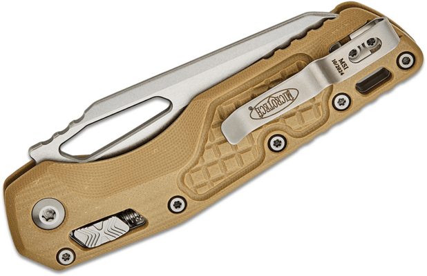 Microtech MSI SE STD FRAG TAN G-10 210-10FRGTTA - KNIFESTOCK