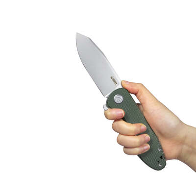 KUBEY Master Chief Folding Knife AUS-10 Blade - KNIFESTOCK