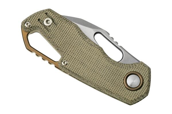 MKM ISONZO M390 Green canvas micarta BÖHLER M390 MK FX03M-3GC - KNIFESTOCK